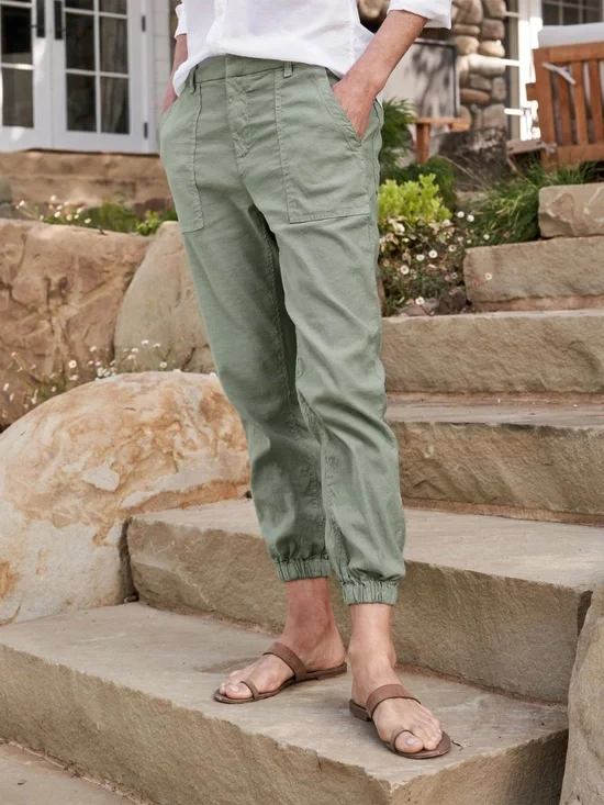 Frank & Eileen JAMESON Sage, Italian Performance Linen (Size 2) - Picture 1 of 14